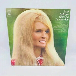 Vintage Vinyl Lynn Anderson "How Can I Unlove You" Album